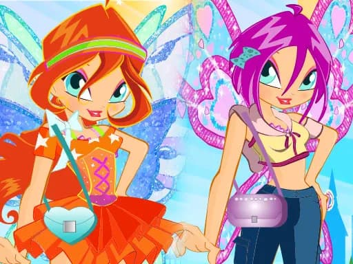 Winx Şık Elbise