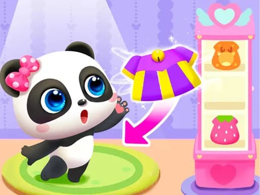 Bebek Panda Kız Bakımı