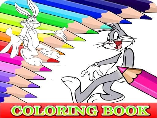 Bugs Bunny Boyama Kitabı