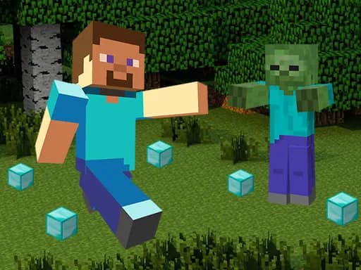 Minecraft Gizli Elmas Blokları