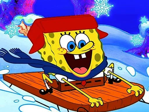 SpongeBob Kış Bulmacası