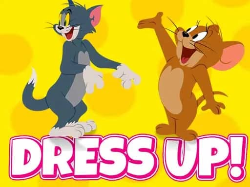 Tom ve Jerry Kıyafet Giydirme