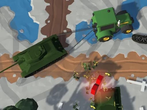 Çiftçilerin Tankları Çalması