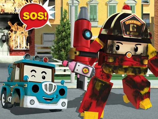 Robot Araba Acil Kurtarma 2
