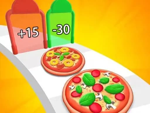 Pizza Teslimat Koşusu