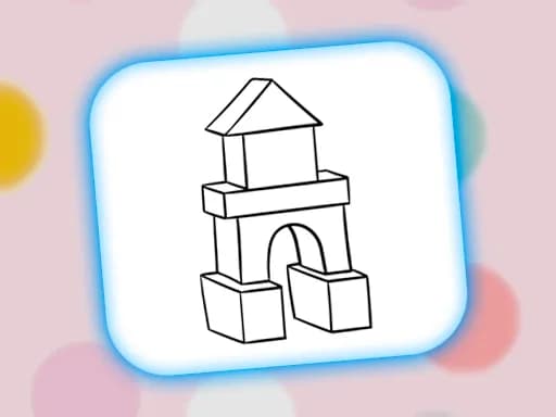 Coloring Book: Toy Shop 2