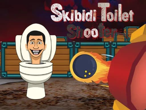 Skibidi Tuvalet Shooter