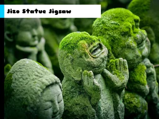 Jizo Heykeli Yapbozu
