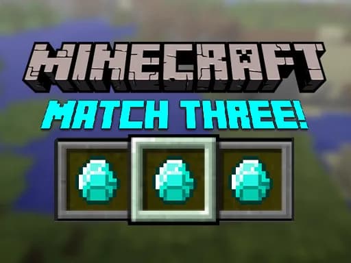 Minecraft Eşleştir Üç