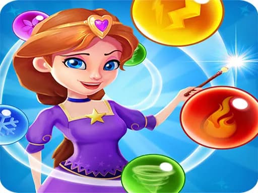 Büyülü Balon Patlatma Bulmacası