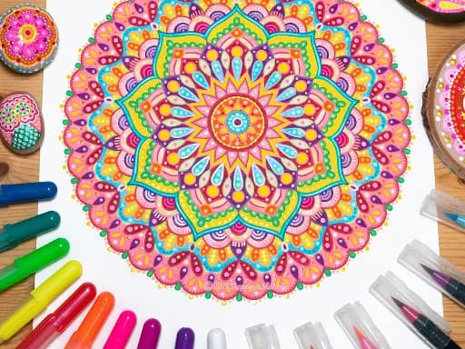 Mandala Sayfaları