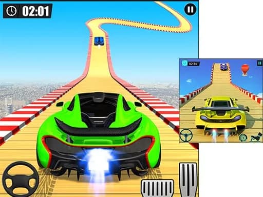 Büyük Mega Ramp Şovları