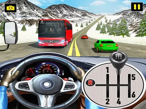 Şehir Otobüsü Simülatörü Otobüs Sürüş Oyunu Otobüs Yarışı Oyunu