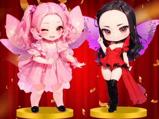 BlackPink Chibi Kedi Makinesi