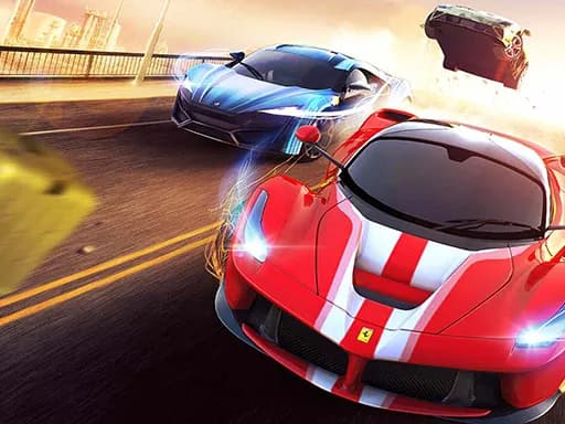 Açık Dünya Yarış Arabaları 3D