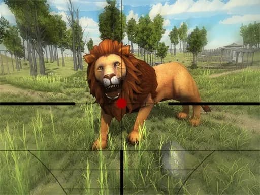 Aslan Avı 3D