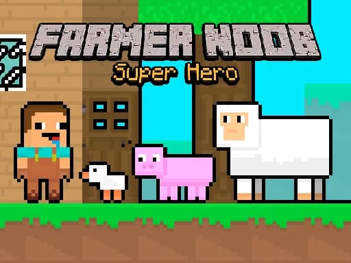 Çiftçi Noob Süper Kahraman