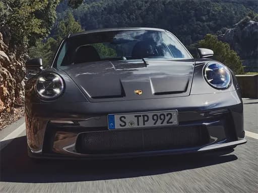 Porsche 911 GT3 Touring Kaydırma
