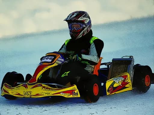 Kart Yarışı Yapboz