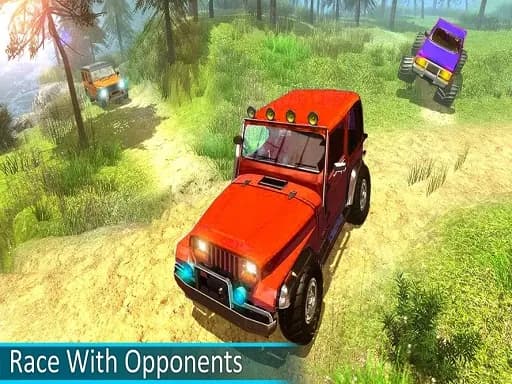 Offroad Jeep Sürüş Simülasyonu Oyunları