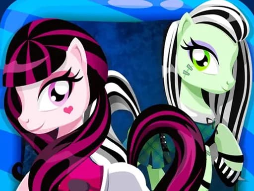 Canavar Yüksek Pony Kızları
