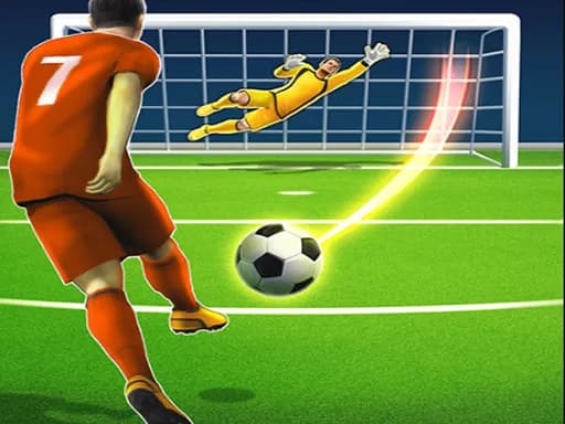 GERÇEK FUTBOL ŞAMPİYONLAR LİGİ Futbol Vuruşu