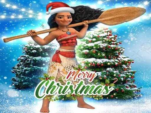 Moana Noel Kazak Elbisesi