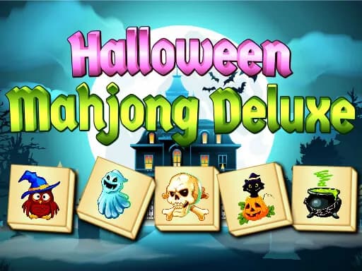 Cadılar Bayramı Mahjong Deluxe