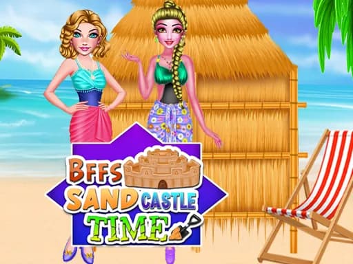 BFF'ler Kumdan Kale Zamanı