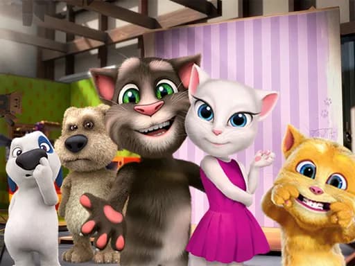 GF Talking Tom Yapboz