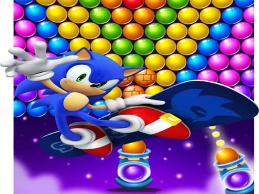 Sonic Balon Patlatma Oyunları Oyna