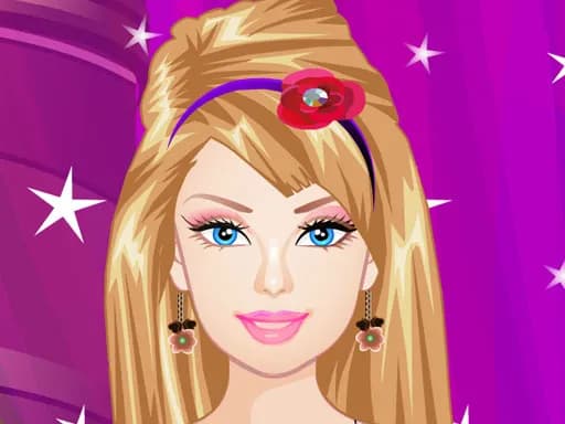 Barbie Kıyafet Giydirme Partisi