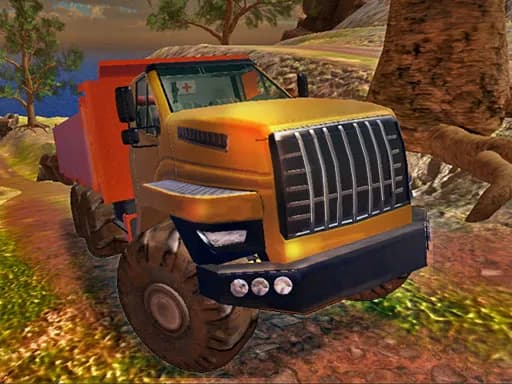 OffRoad Kamyon Simülatörü Tepe Tırmanışı