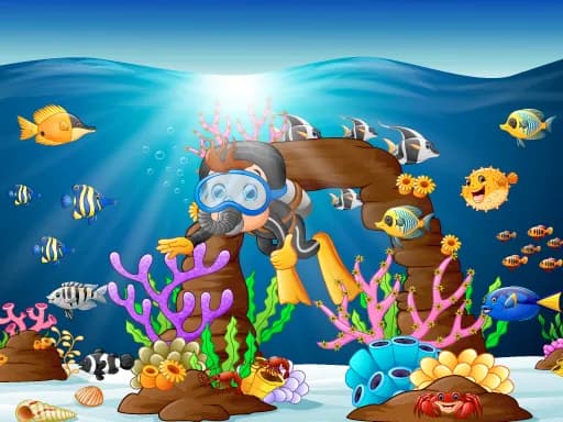 Su Dalışı 2D: Su Altı Hayatta Kalma