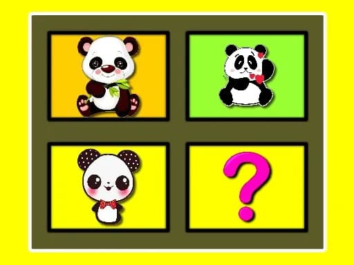 Bebek Panda Hafıza