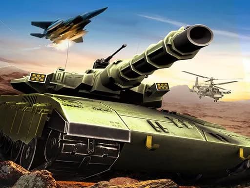 Savaş Tankları Şehri Oyunu