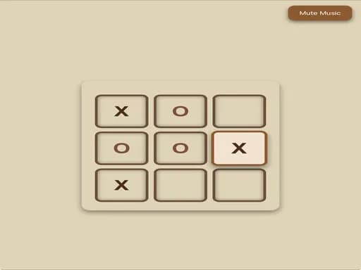 Tic Tac Toe Eğlenceli Oyun
