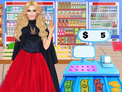 Süper Market Alışveriş Oyunu 2D