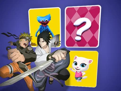Naruto Hafıza Kartı Eşleştirme