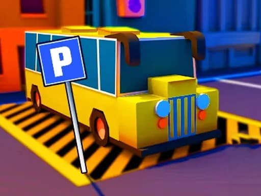 Otobüs Park Etme 3D Oyunu