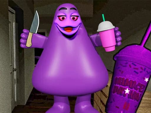 Grimace Doğum Günü Kaçışı