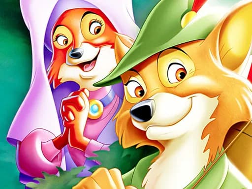 Robin Hood Yapboz Koleksiyonu