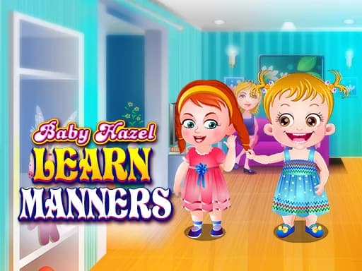 Bebek Hazel Terbiye Öğreniyor