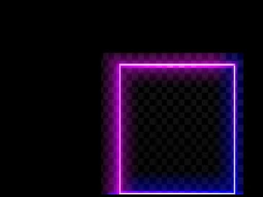 Neon Kare Koşusu