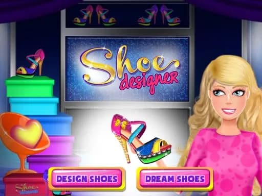 Ayakkabı Tasarımcı Moda Oyunu
