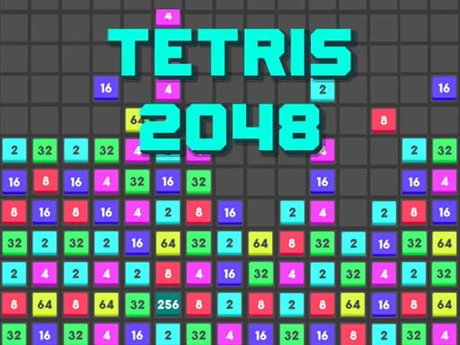 Süper Tetris 2048