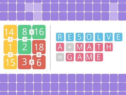 RESOLVE : bir matematik oyunu