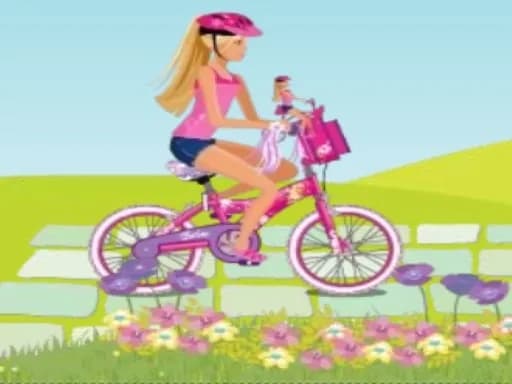 Barbie Bisiklet Sürüşü