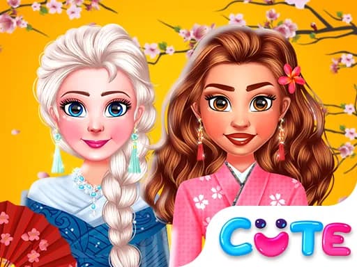 BFF'ler Kimono Modası