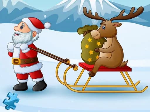 Komik Noel Baba Yapbozu